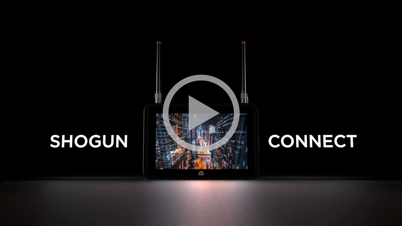 Atomos Shogun Connect Field Recorder Monitor