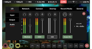 Atomos ZATO Connect 5 inch 1080p Streaming Monitor