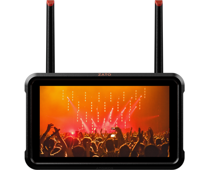 Atomos ZATO Connect 5 inch 1080p Streaming Monitor