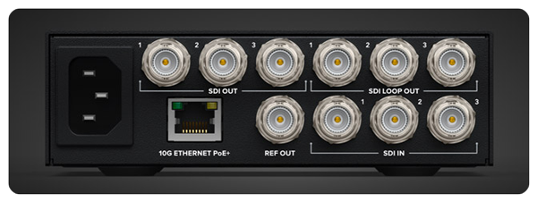 Blackmagic 2110 IP Converter