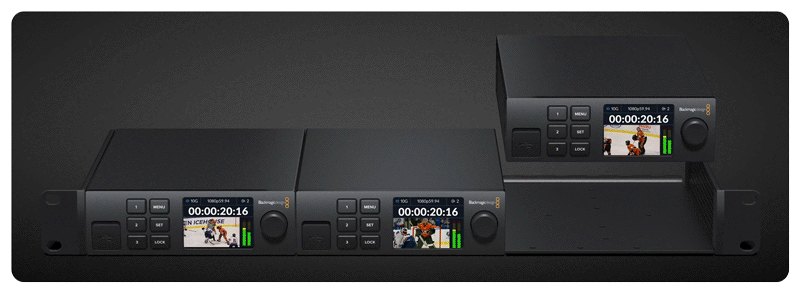 Blackmagic 2110 IP Converter