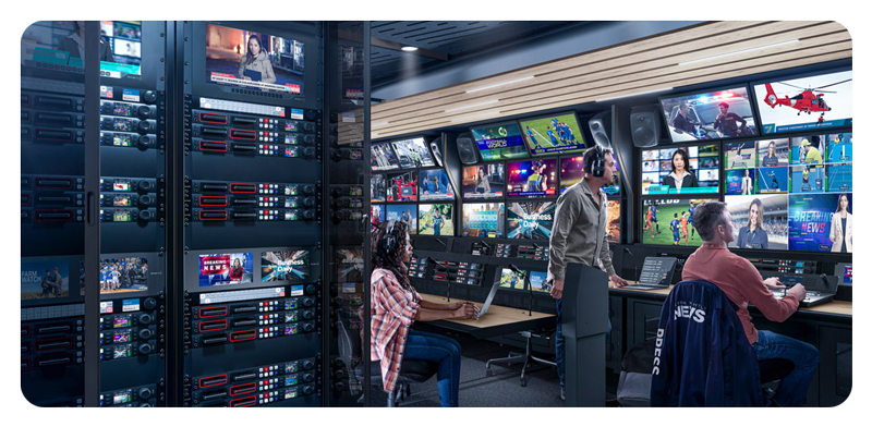 Blackmagic 2110 IP Converter