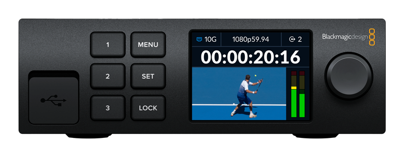 Blackmagic 2110 IP Converter