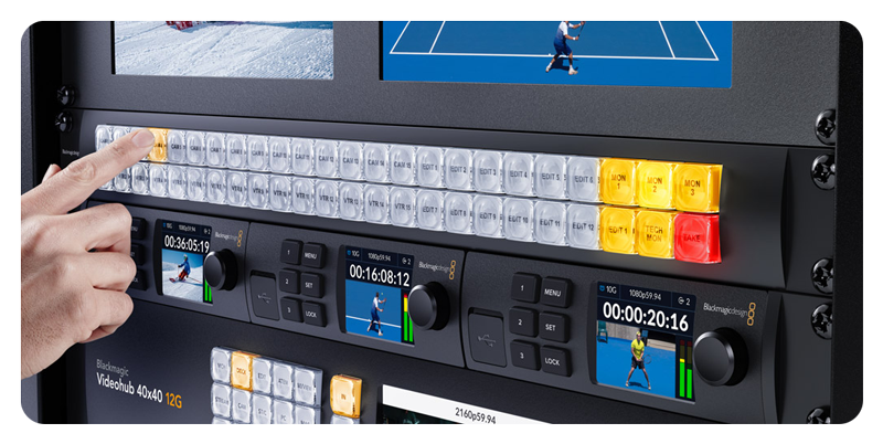Blackmagic 2110 IP Converter