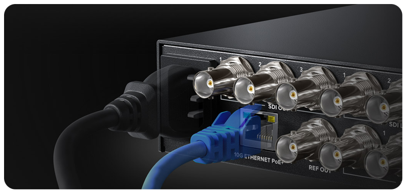 Blackmagic 2110 IP Converter