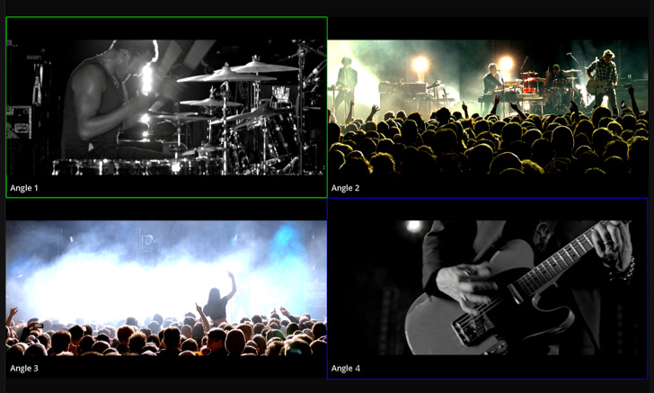 multicam edit