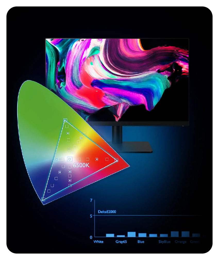 BenQ 27-Inch DesignVue Monitor With Ergo Stand PD2705UA