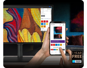 BenQ PD2705Q 27inch DesignVue Monitor