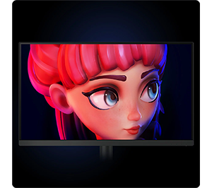 BenQ PD2706U 27 in 4K HDR Monitor