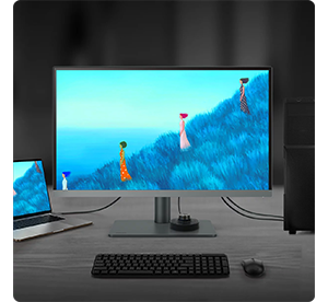 BenQ PD2706U 27 in 4K HDR Monitor