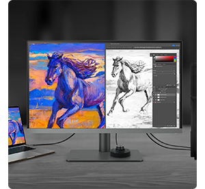 BenQ PD2706U 27 in 4K HDR Monitor