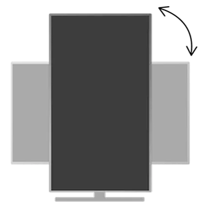 4k 144hz benq monitor pivot icon