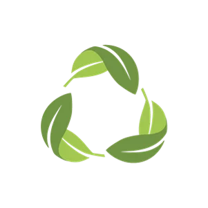 recyclable packaging icon