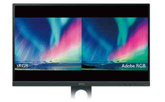 BenQ SW270C 27in 2K 1440p PhotoVue Monitor for Photographers