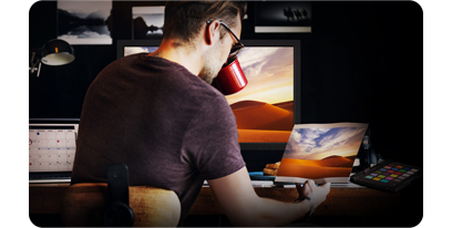BenQ SW270C 27in 2K 1440p PhotoVue Monitor for Photographers