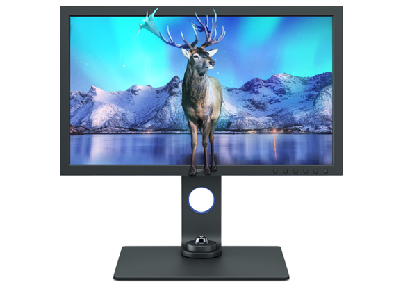 BenQ SW271C 27in 4K PhotoVue Monitor