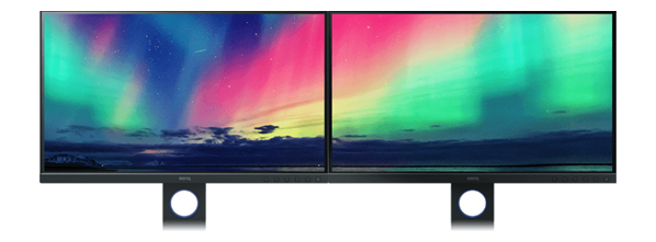 BenQ SW270C 27in 2K 1440p PhotoVue Monitor for Photographers