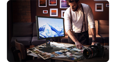 BenQ SW270C 27in 2K 1440p PhotoVue Monitor for Photographers