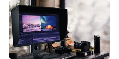 BenQ SW270C 27in 2K 1440p PhotoVue Monitor for Photographers
