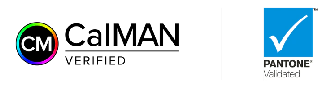 Calman Verified and Panton Validated certificate logos