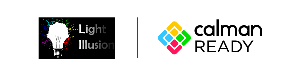 Light Illusion and Calman Ready logos