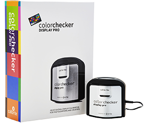 BenQ SW271C 27in 4K PhotoVue Monitor with Calibrite ColorChecker Display Pro