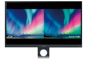 BenQ SW321C Gamut duo mode