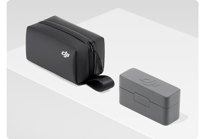 Dji mic 2 carry bag and charging case