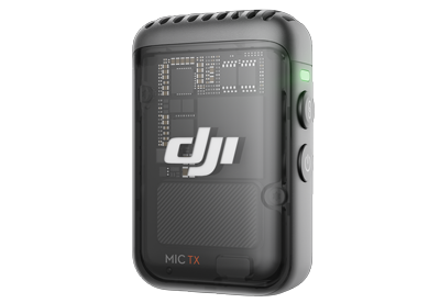 DJI Mic 2 TX Wireless Microphone Transmitter for filmmakers and vloggers