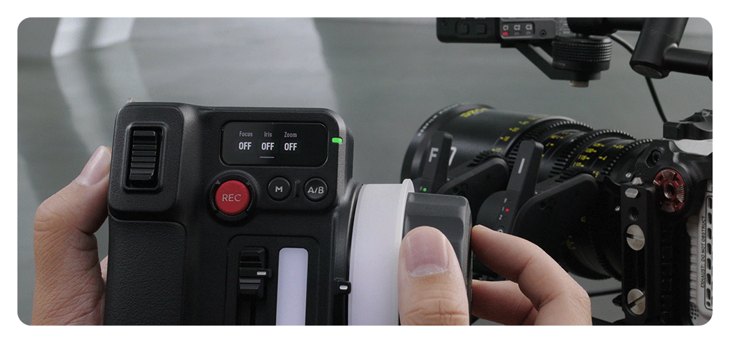 ssomeone changing the rotation direction of thwe dji focus pro fiz motor