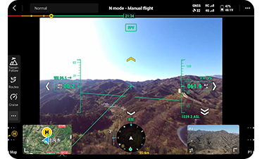 DJI MAtrice 400 Full colour vision assist video preview