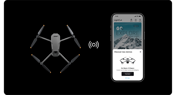 DJI Mavic 3 Classic Drone Mavic 3 Classic (No RC)