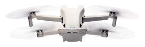 dji mini 3 in the air