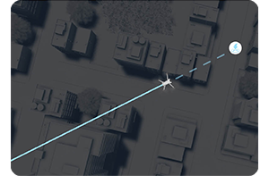 diagram of the dji mini 3 return to home feature