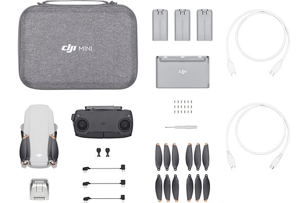 DJI Mini SE Fly More Combo Kit Drone
