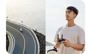 DJI Mini SE Fly More Combo Kit Drone