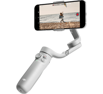 DJI OM5 Athens Grey Smartphone 3-Axis Gimbal
