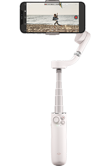 DJI OM5 Sunset White Smartphone 3-Axis Gimbal