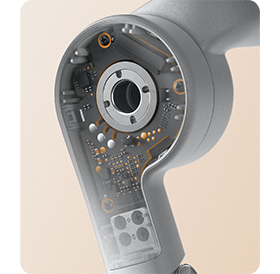 DJI OM5 Sunset White Smartphone 3-Axis Gimbal