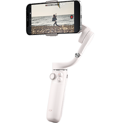 DJI OM5 Sunset White Smartphone 3-Axis Gimbal