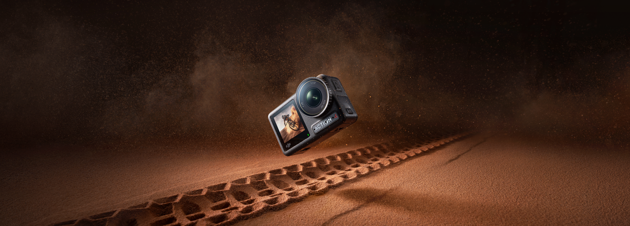DJI Osmo Action 4 Adventure Combo