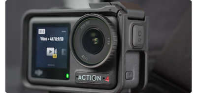DJI Osmo Action 4 Adventure Combo