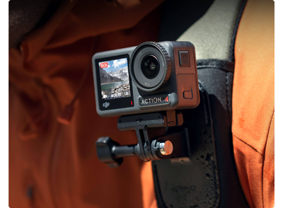 DJI Osmo Action 4 Adventure Combo