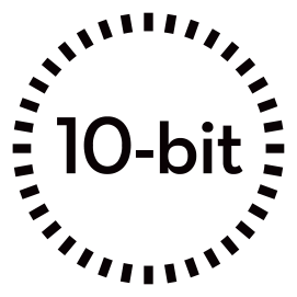 DJI 10 bit D-Log M Colour profile icon