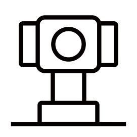 DJI Pocket 3 gimbal camera icon