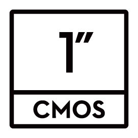 DJI Pocket 3 1 inch CMOS Sensor 4K 120fps Video Icon