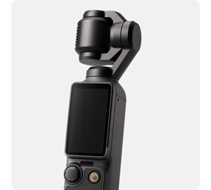 DJI Osmo Pocket 3 off and locked
