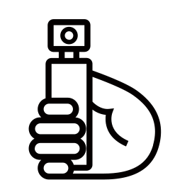 DJI Pocket 3 handheld gimbal camera icon