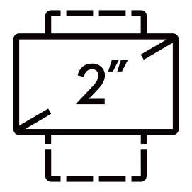 DJI Pocket 3 rotatable screen icon