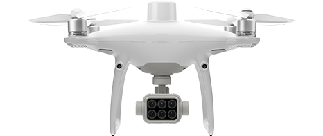 DJI P4 Multispectral Drone UAS for Agriculture